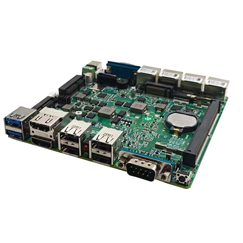 120mm X 120mm 4 Network Port DDR5 Motherboard N100NANO-ITX Industrial